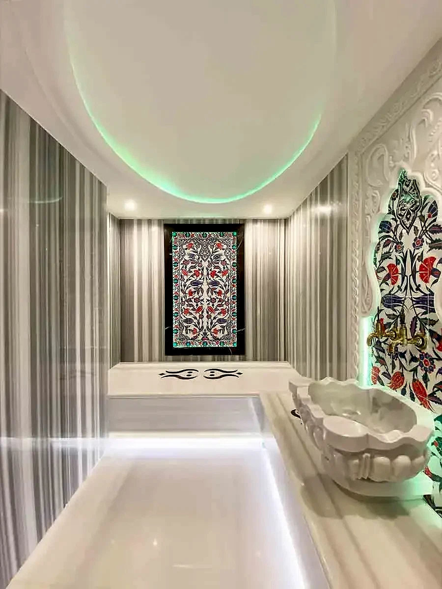 proart ev tipi hamam imalatı