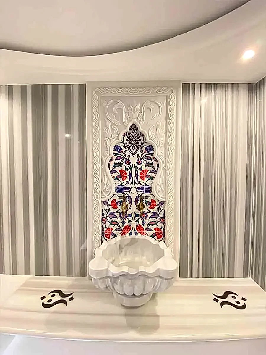 proart ev tipi hamam imalatı