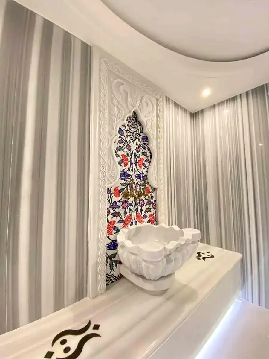 proart ev tipi hamam imalatı