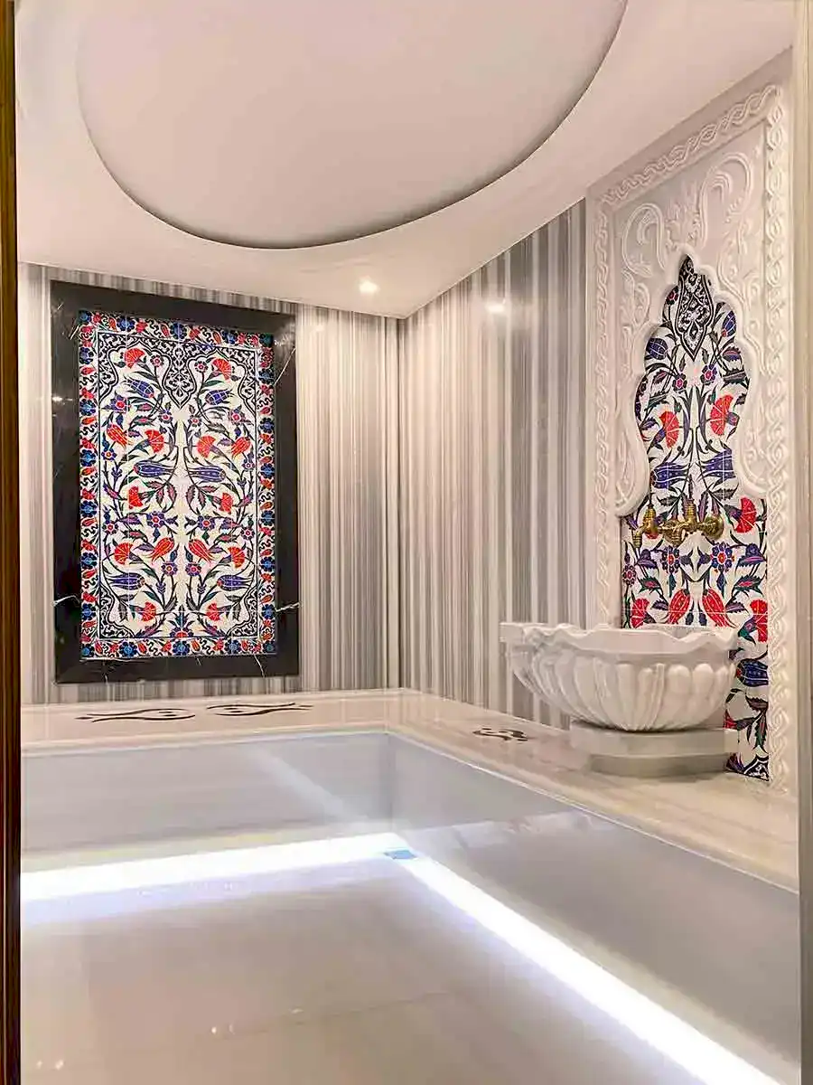 proart ev tipi hamam imalatı